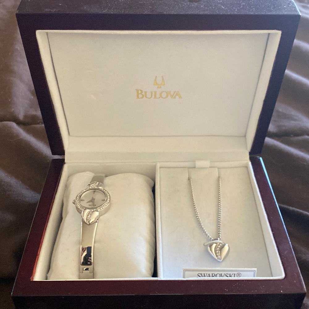 Watch and necklace